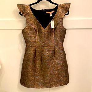 Hutch size 8 Jessie metallic mini dress NWT- purchased from Anthropologie.